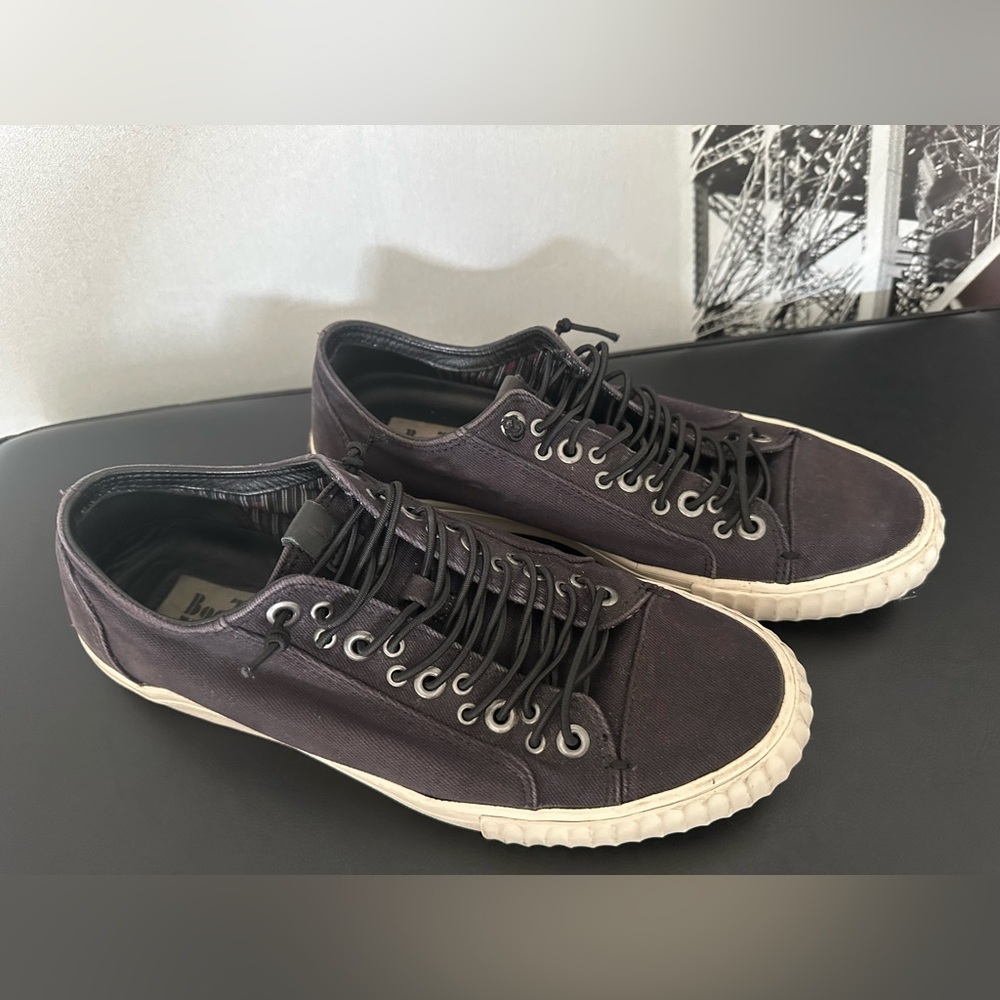 John Varvatos Bootleg Men' Shoes 8.0 M Black G Casual Sneaker - Picture 5 of 13